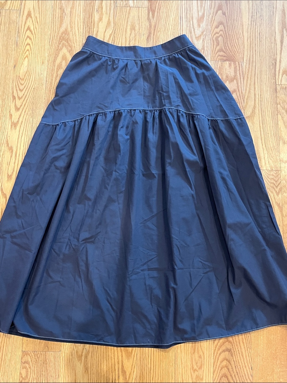 Touche Prive Midi Skirt